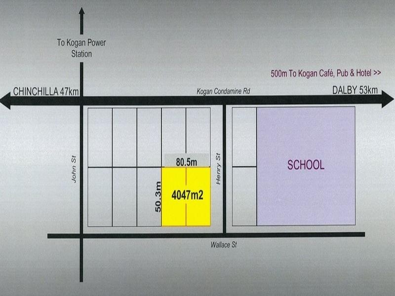 Lot 1 and 2 Henry Street, Kogan QLD 4406