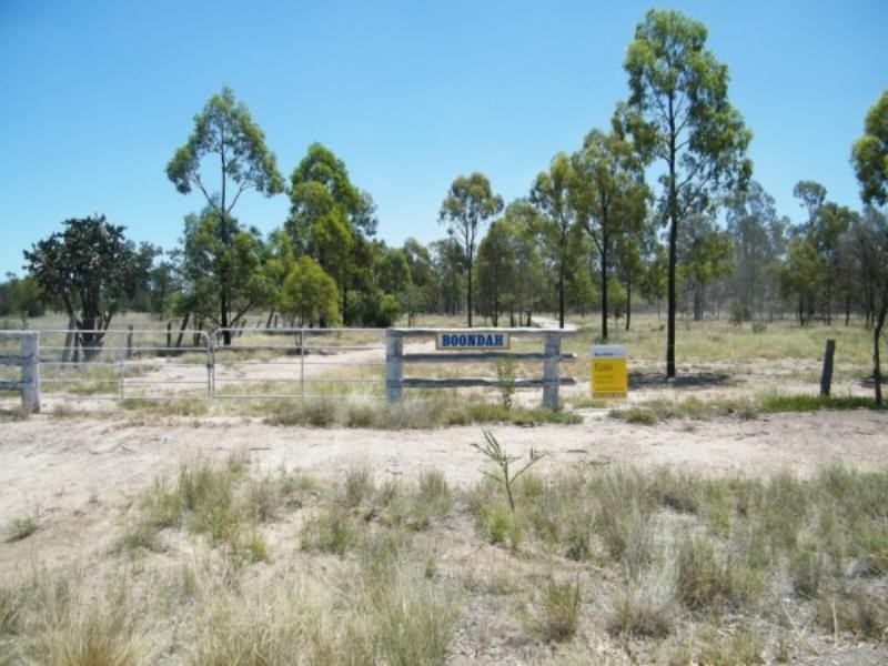 BOONDAH Boort-Koi Road, Miles QLD 4415