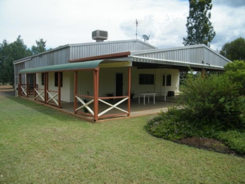 83 Old Cameby Road, Miles QLD 4415