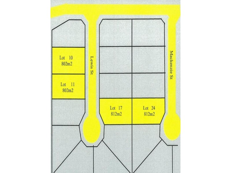 10,11 and 17 Lewis, Chinchilla QLD 4413