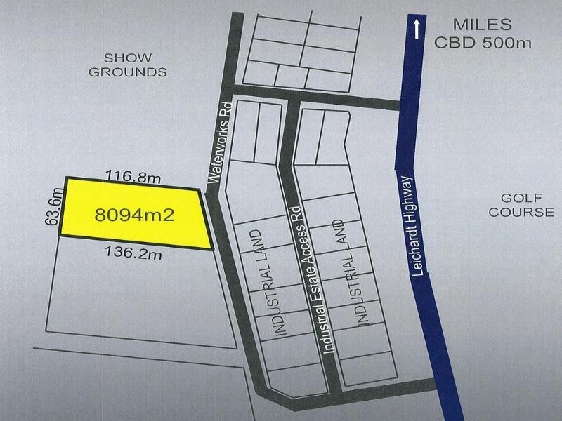 1 Lynagh Street, Miles QLD 4415