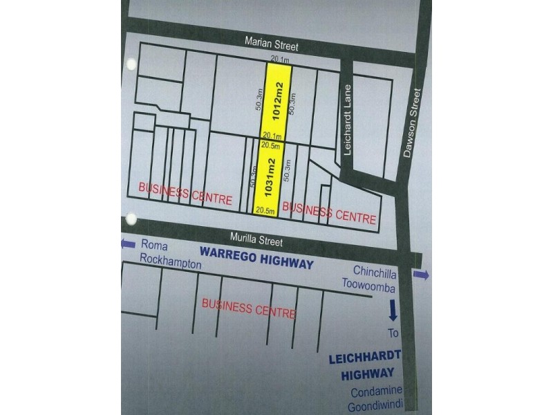 36, 61-69 Marian St and Murilla Street, Miles QLD 4415