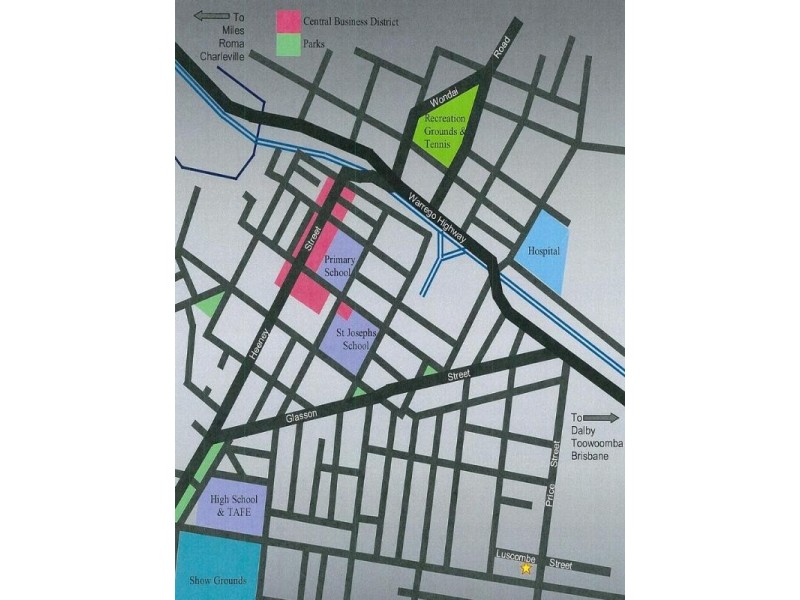 CNR Luscombe and Price Street, Chinchilla QLD 4413