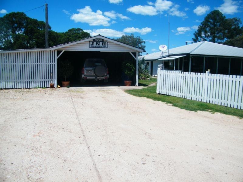 CUMALONG 765 Braithwaites Road, Burncluith QLD 4413