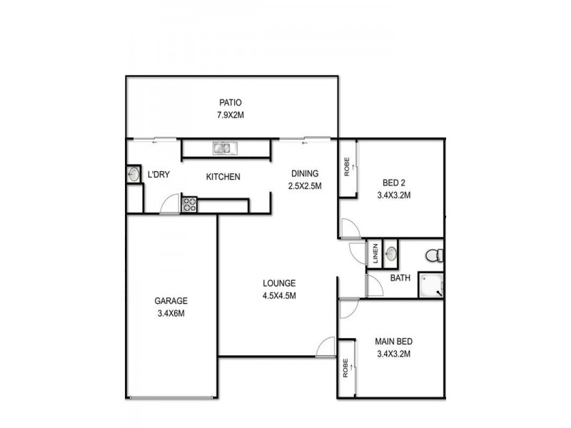 Unit 3/3 James Street, Crows Nest QLD 4355