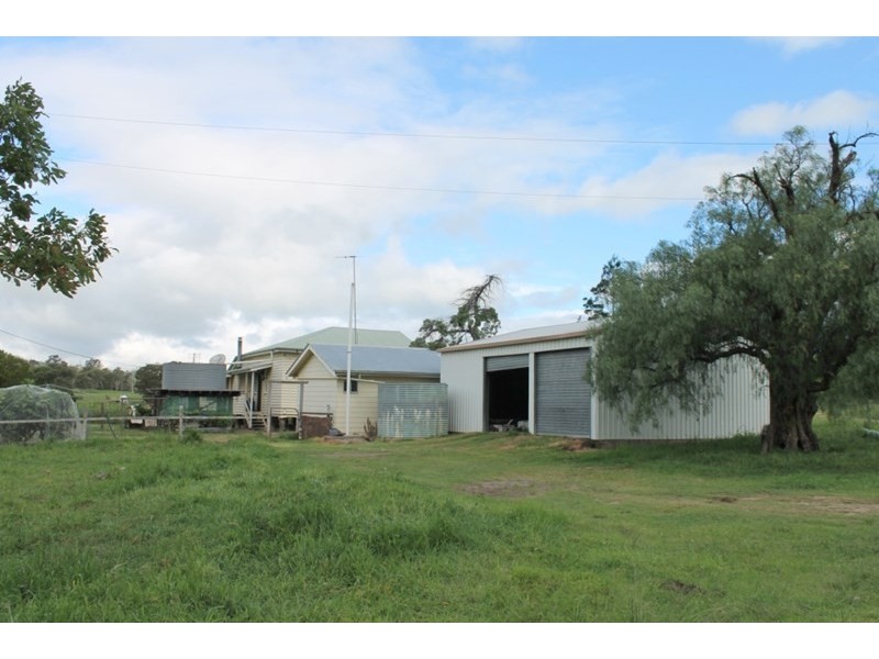 “Railway View” Oakey-Cooyar Road, Cooyar QLD 4402