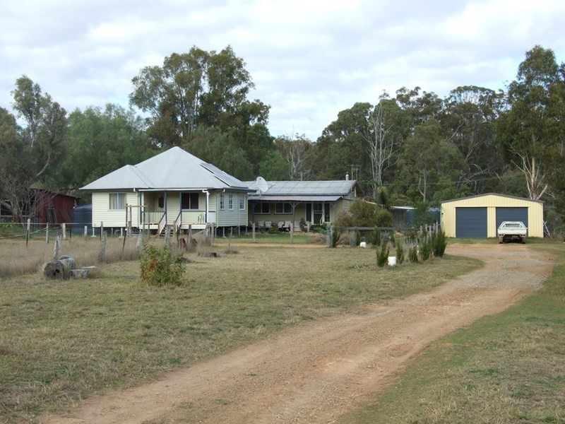 1205 Pechey maclagan Road, Groomsville QLD 4352