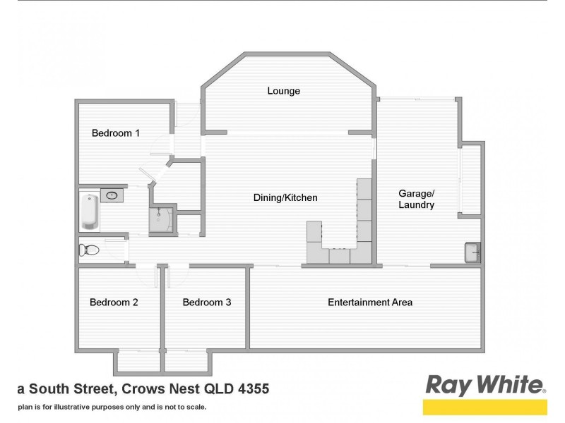 53a South Street, Crows Nest QLD 4355 Floorplan
