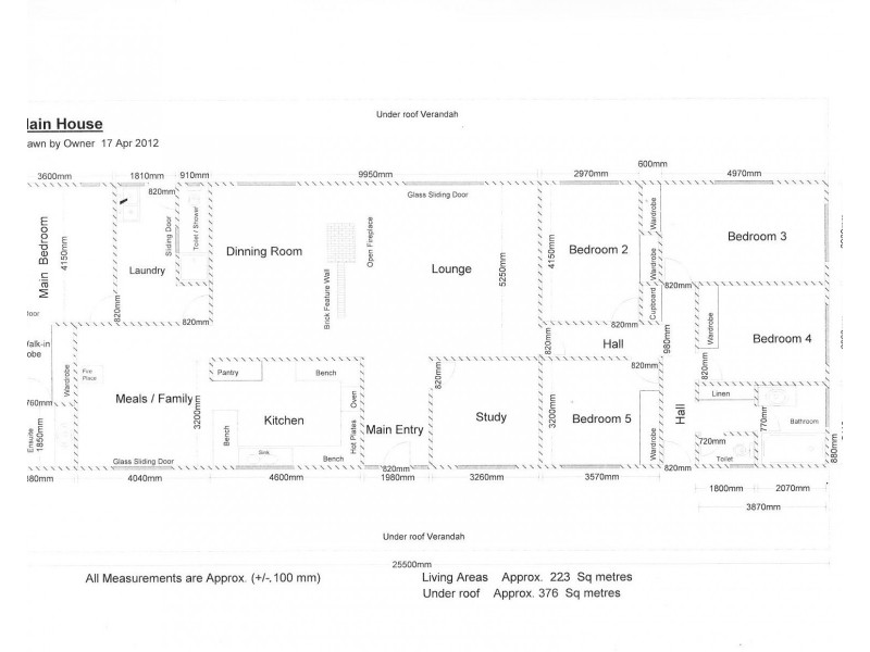 3 William Street, Crows Nest QLD 4355 Floorplan