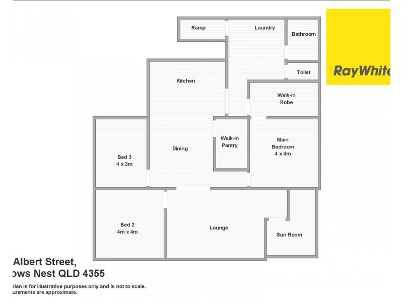 17 Albert Street, Crows Nest QLD 4355 Floorplan