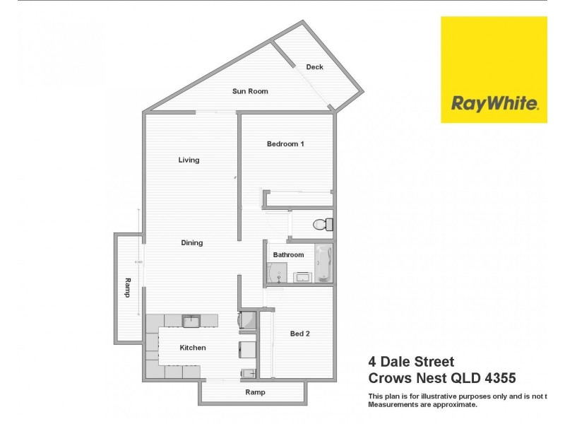 4 Dale Street, Crows Nest QLD 4355