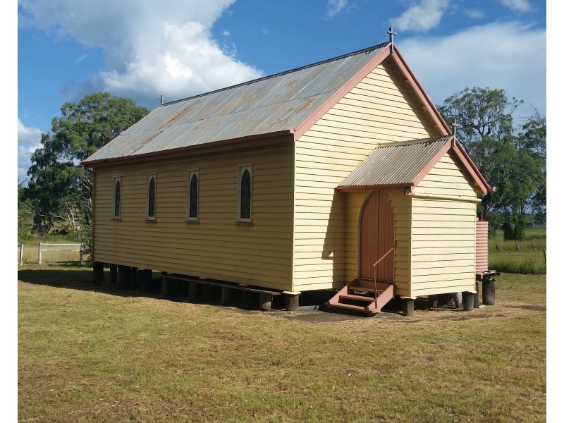 Lot 1 Connolly Road, Geham QLD 4352