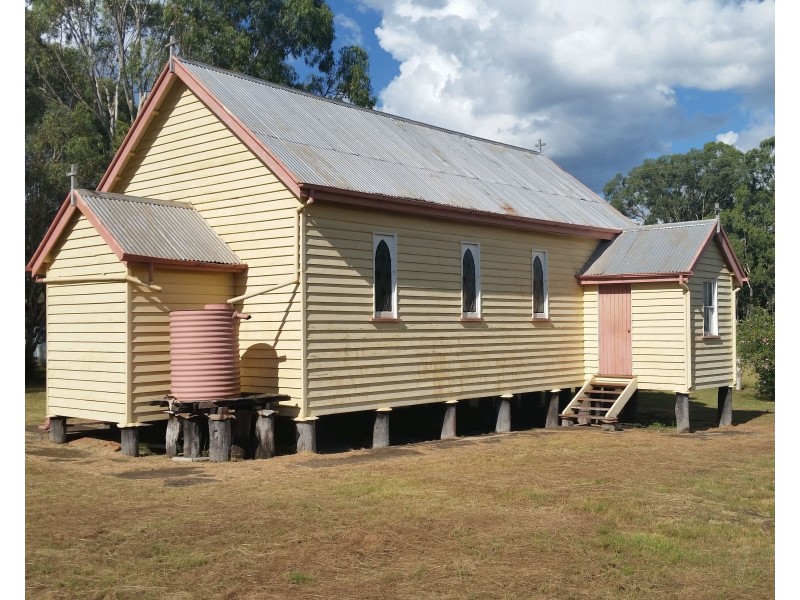 Lot 1 Connolly Road, Geham QLD 4352