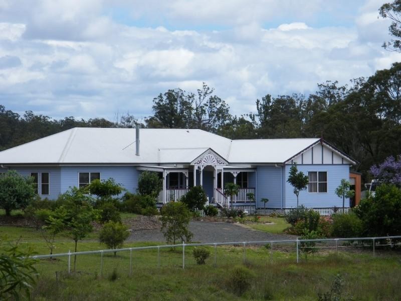 844 Merritts Creek Road, Hampton QLD 4352