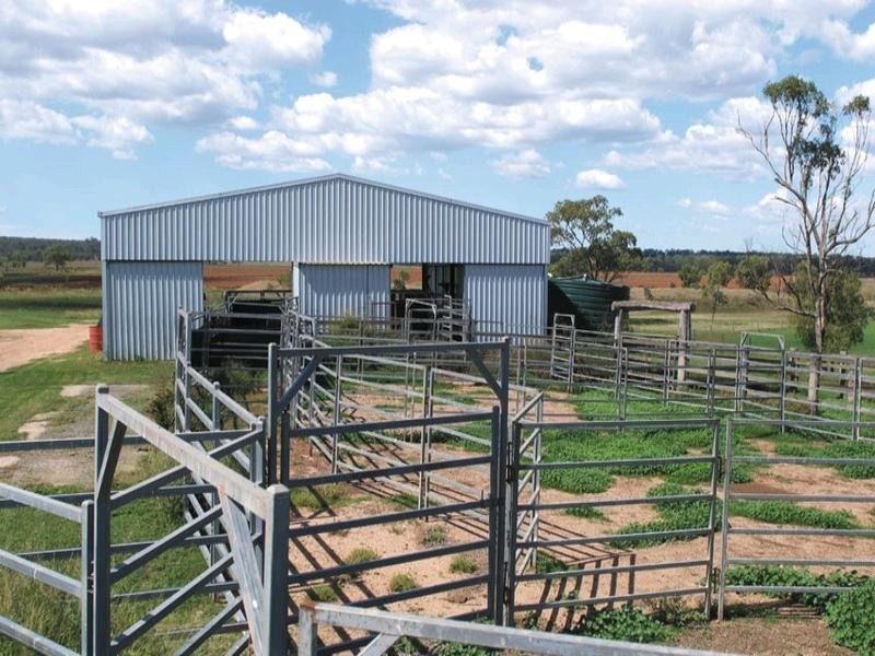 0 Pechey Maclagan Road, Goombungee QLD 4354