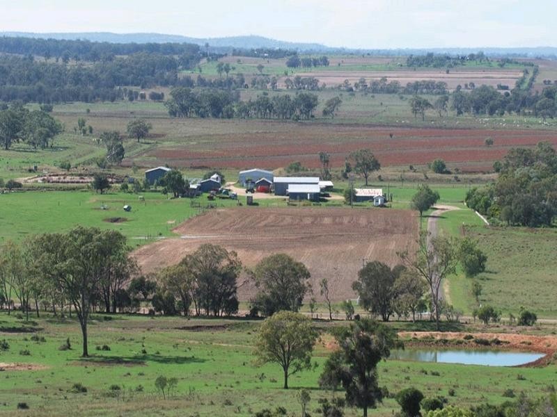 0 Pechey Maclagan Road, Goombungee QLD 4354