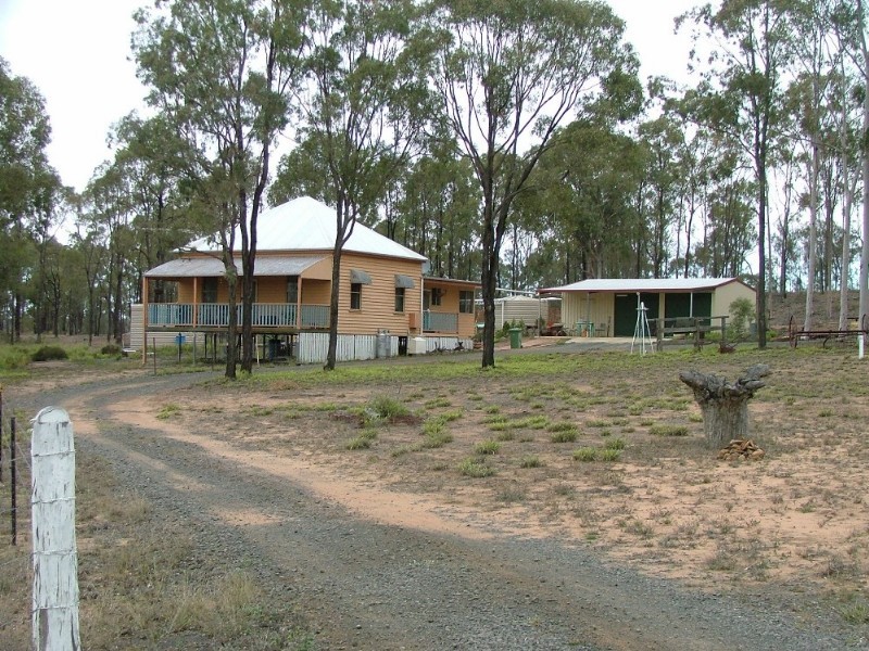 Lot 4 Golf Course Road, Goombungee QLD 4354