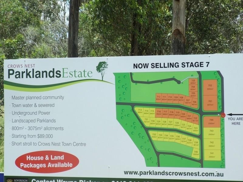 000 Parkland Estate, Crows Nest QLD 4355