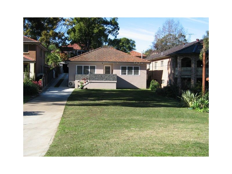 31 MYRA Avenue, Ryde NSW 2112