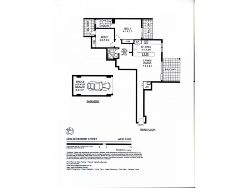 52/22 – 26 Herbert Street, West Ryde NSW 2114