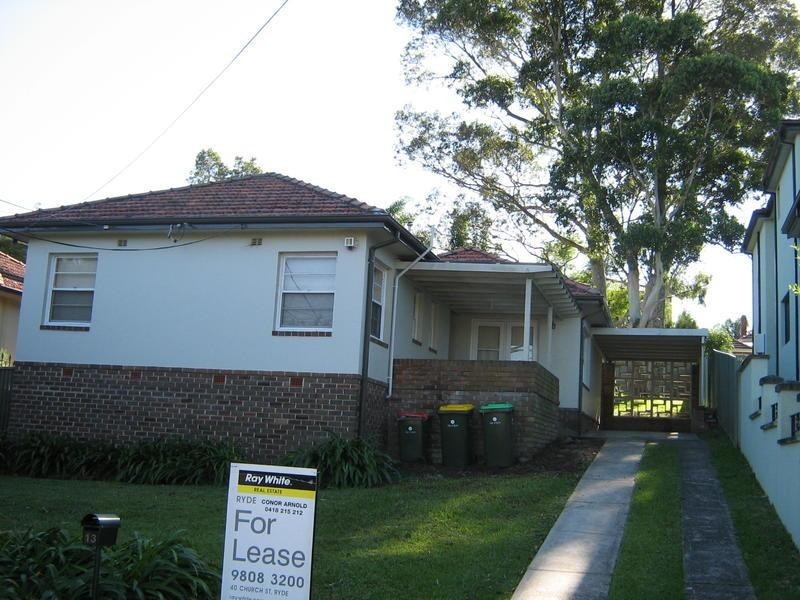 13 Bruce Street, Ryde NSW 2112