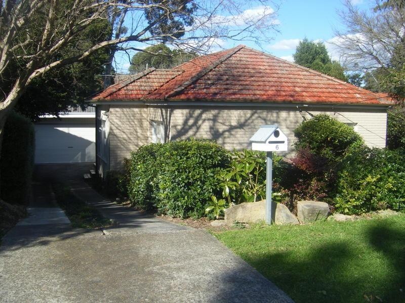 6 Betola Street, Ryde NSW 2112