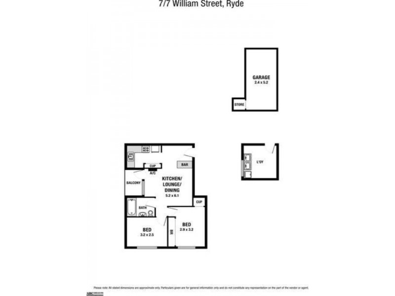 7/7-9 William Street, Ryde NSW 2112