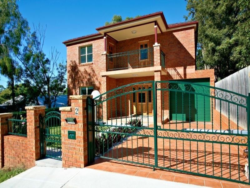2 Gladstone Avenue, Ryde NSW 2112
