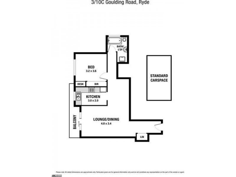 3/10C Goulding Road, Ryde NSW 2112