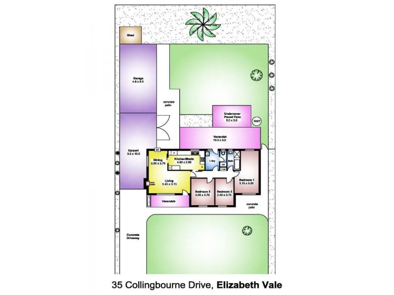 35 Collingbourne Drive, Elizabeth Vale SA 5112