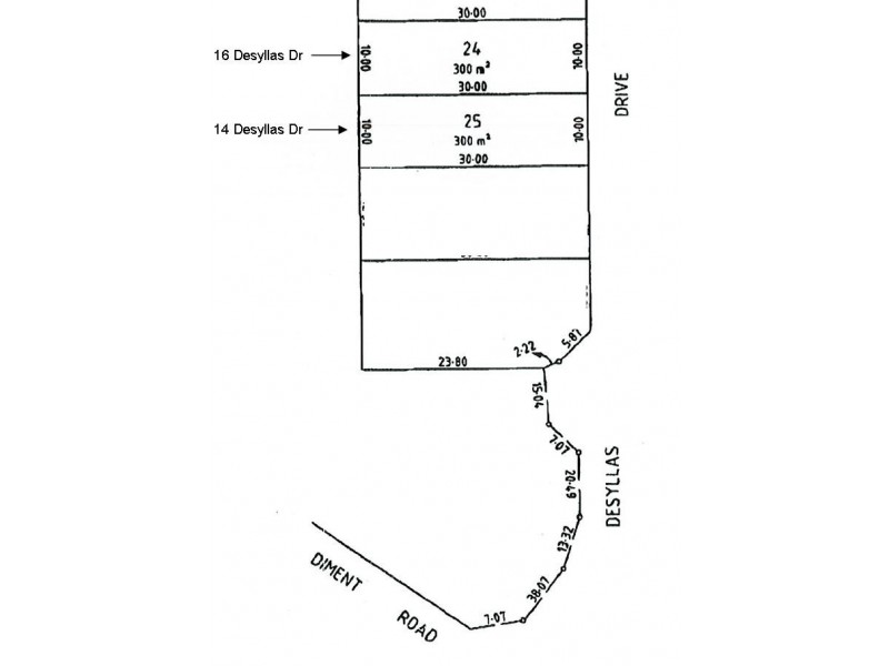 14 and 16 Desyllas Drive, Direk SA 5110