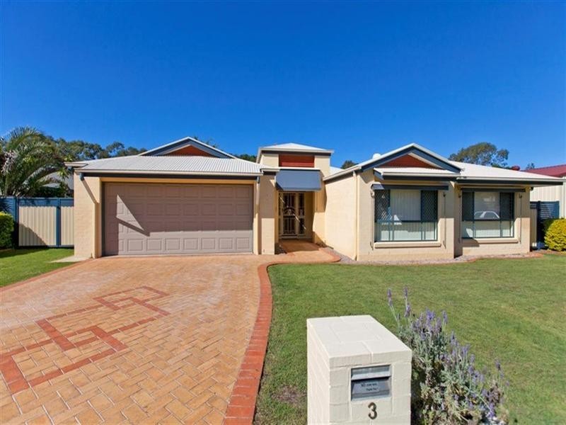 3 SCHONROCK Street, Wellington Point QLD 4160