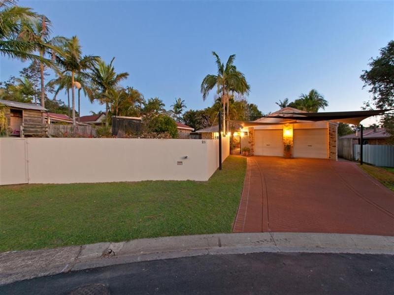 21 Gardenia Drive, Birkdale QLD 4159