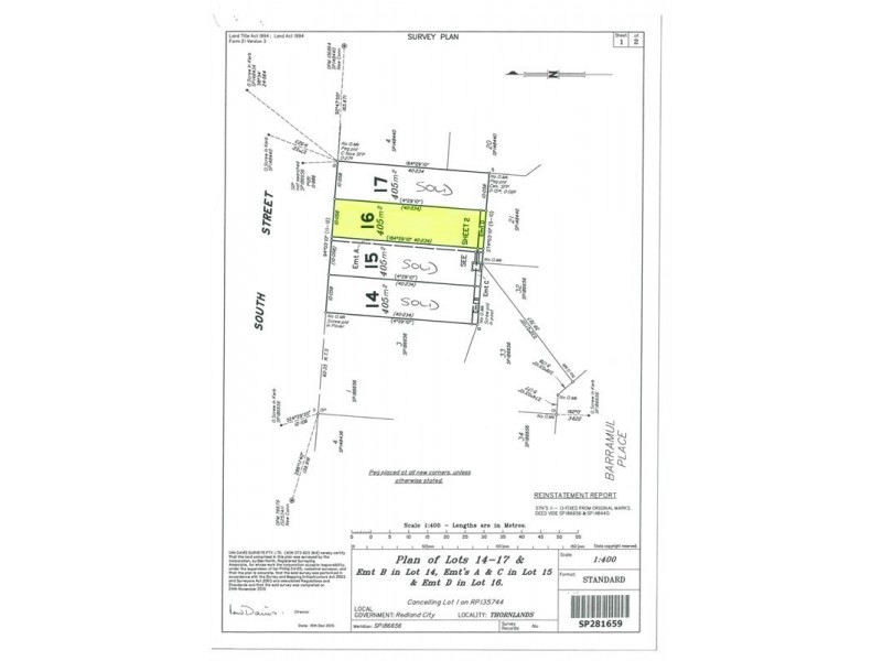 Lot 16, 22-24 South Street, Thornlands QLD 4164