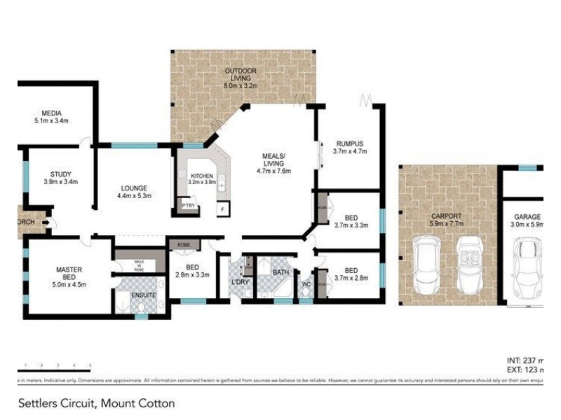 4 Settlers Circuit, Mount Cotton QLD 4165
