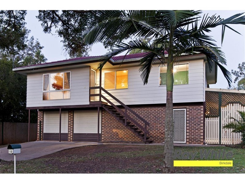 15 Kookaburra Street, Birkdale QLD 4159