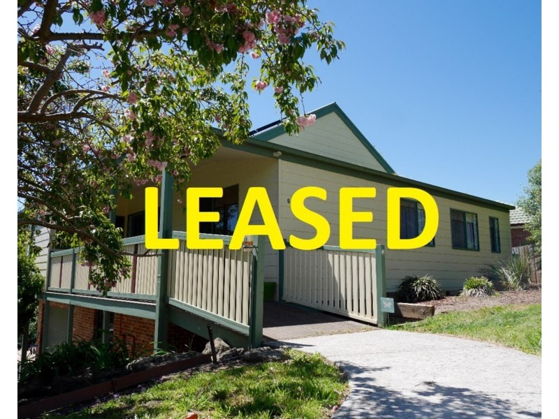 6 Stringybark Boulevard, Mount Evelyn VIC 3796