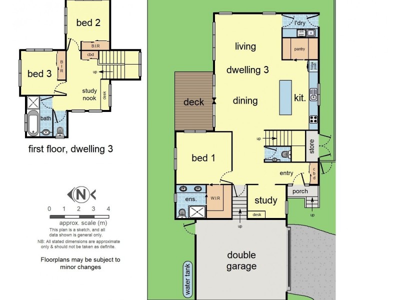 3 Moet Close, Mount Evelyn VIC 3796 Floorplan