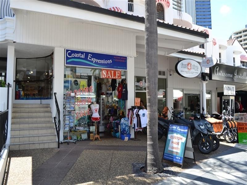 Shop 1 – 27/31 Orchid Avenue, Surfers Paradise QLD 4217