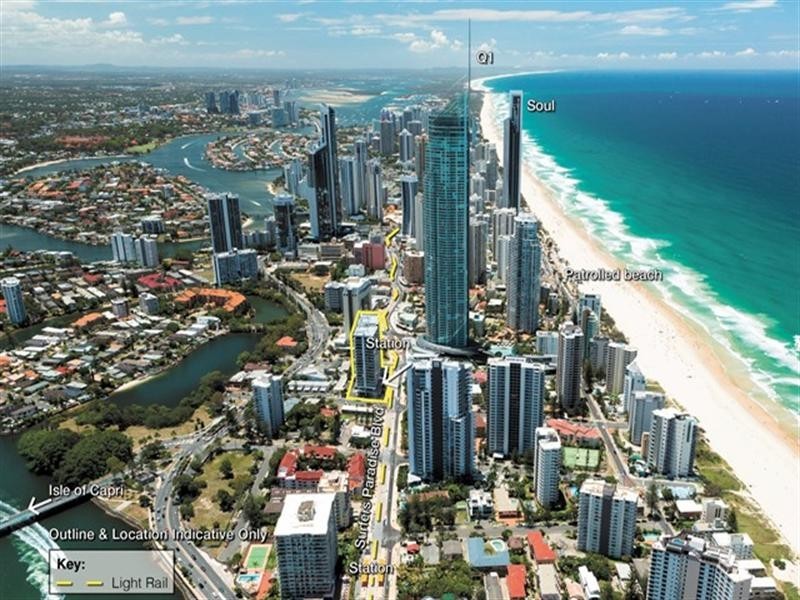 Surfers Paradise QLD 4217
