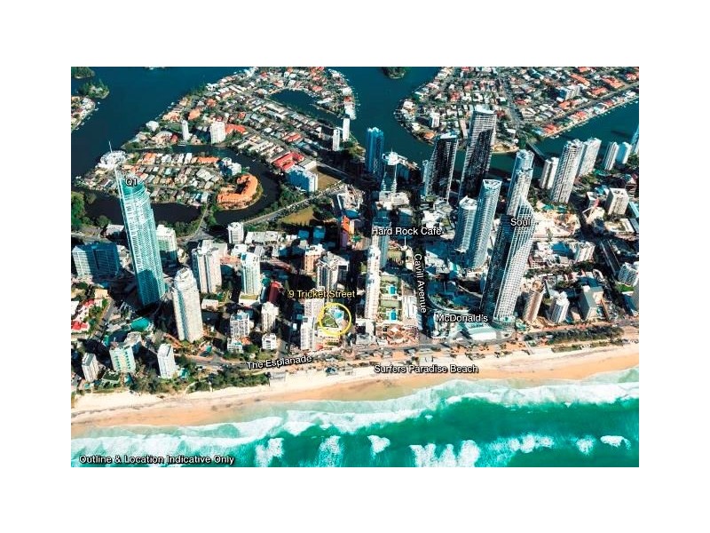 Shop 25/9 Tricket Street, Surfers Paradise QLD 4217