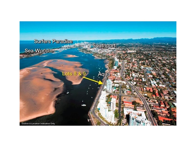 Lot 8/9, 300 Marine Parade, Labrador QLD 4215