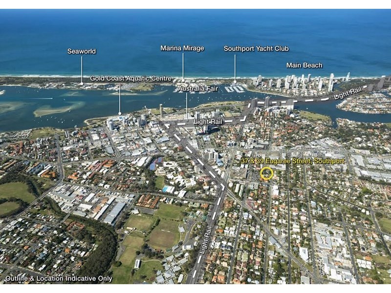 37, 39 Eugaree Street, Southport QLD 4215