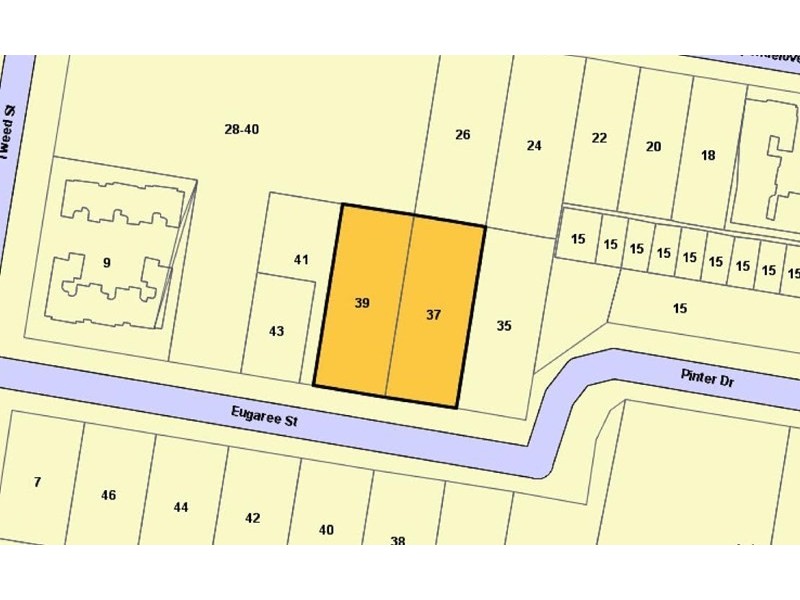 37, 39 Eugaree Street, Southport QLD 4215