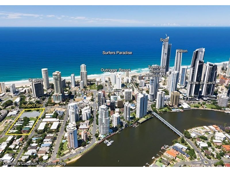 - Ferny, Pine, Oak and Norfolk Avenues, Surfers Paradise QLD 4217