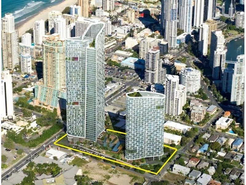 - Ferny, Pine, Oak and Norfolk Avenues, Surfers Paradise QLD 4217