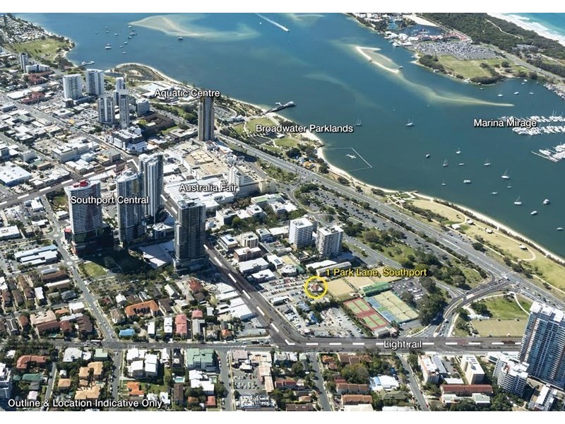 1 Park Lane, Southport QLD 4215