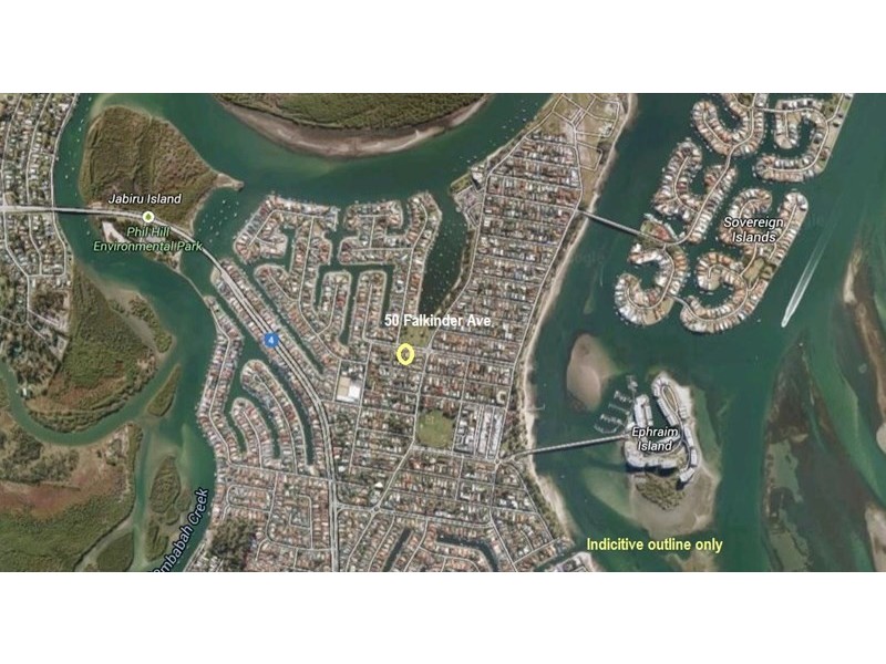 50 Falkinder Avenue, Paradise Point QLD 4216