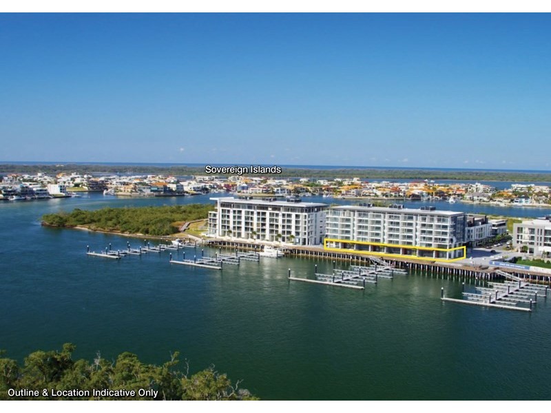 3/4 Marina Promenade, Paradise Point QLD 4216