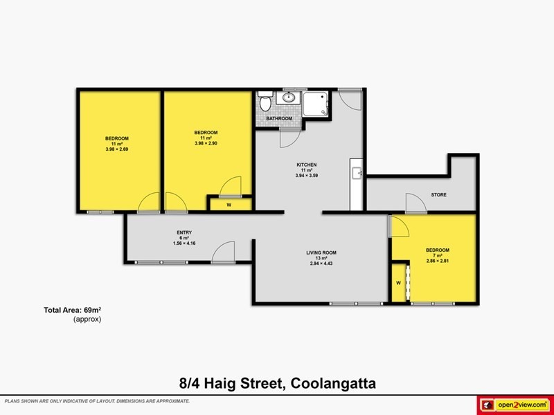 4 Haig Street, Coolangatta QLD 4225